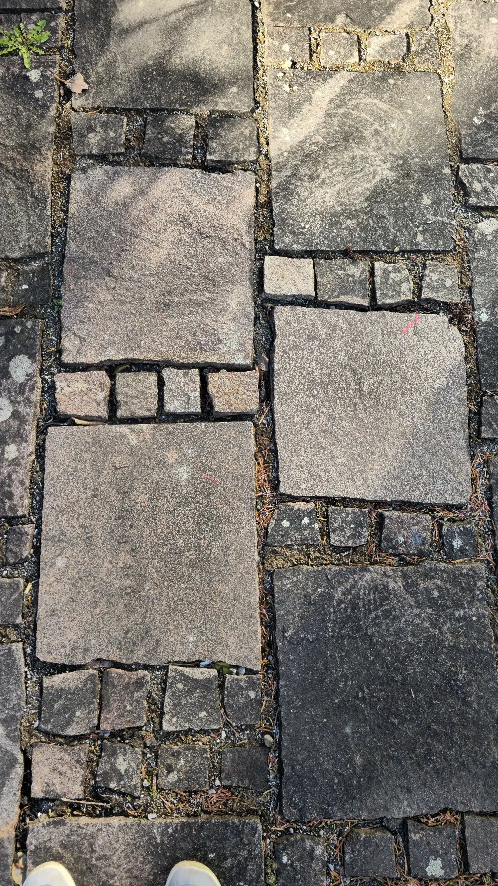 Steinplatten, Porphyrplatten