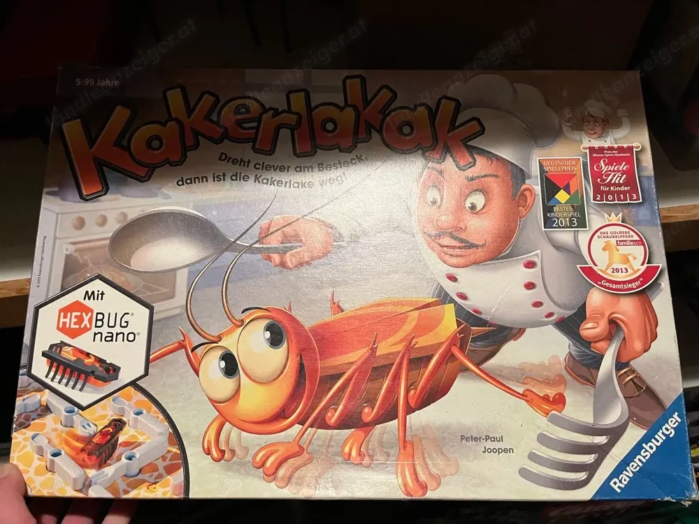 Kakerlakak Spiel