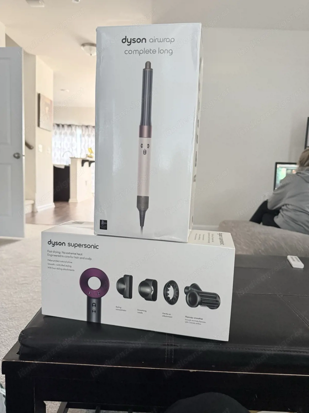 Überschall-Haartrockner Dyson Airwrap Complete Long