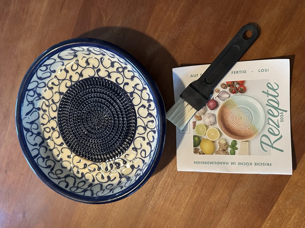 Keramik Reibe  von Evergrate Manufaktur 