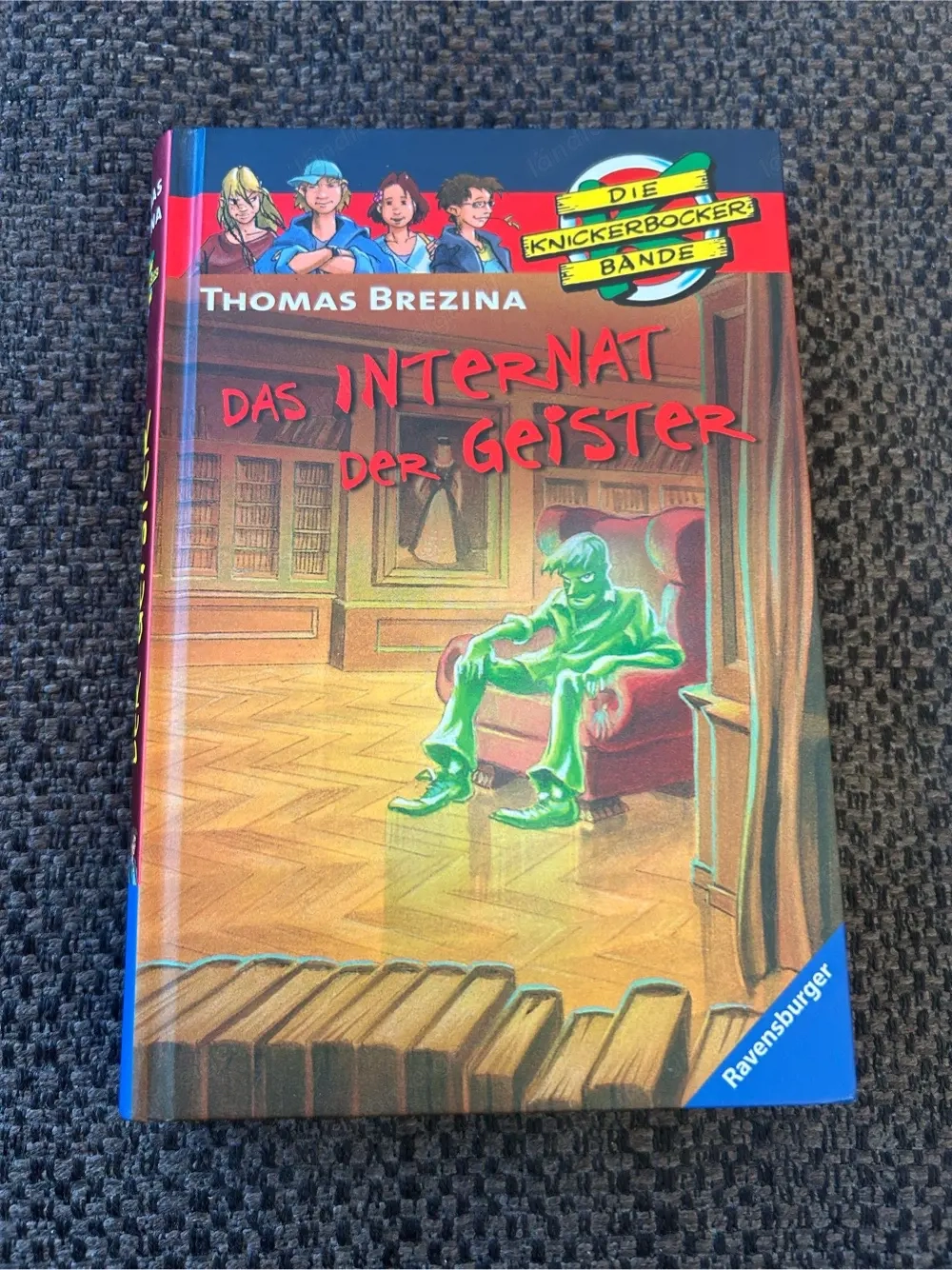 Die Knickerbockerbande: Band 57, Brezina