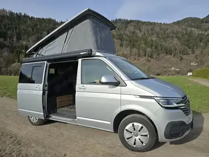 VW Camper 4Motion mit Komplettausstattung