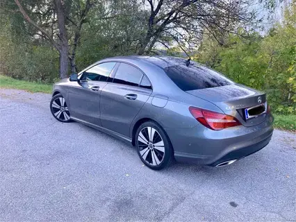 Mercedes CLA 200d 4 Matic Coupe