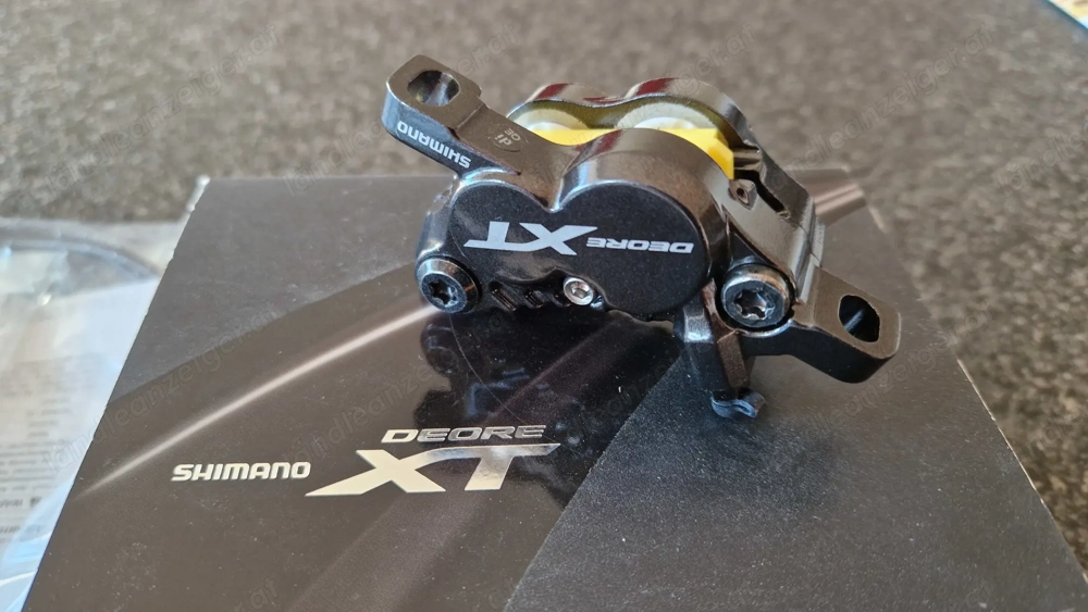 Bremssattel 4 Kolben Shimano XT