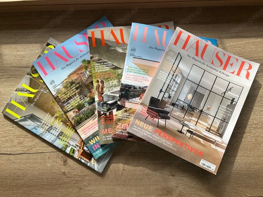 Häuser Magazine