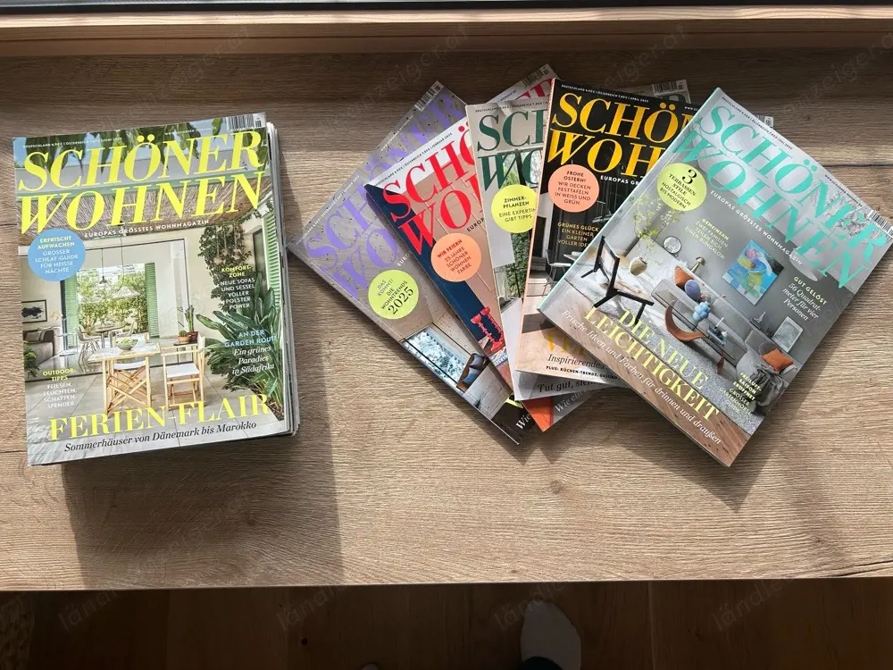 Schöner Wohnen Magazine