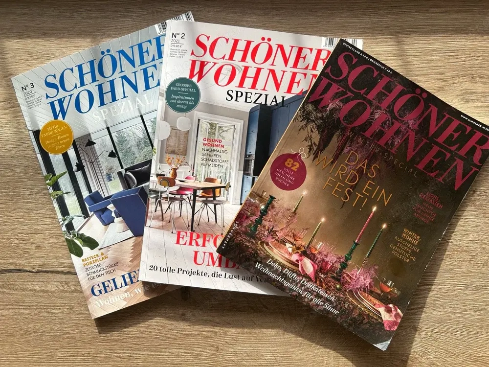 Schöner Wohnen Spezial Magazine