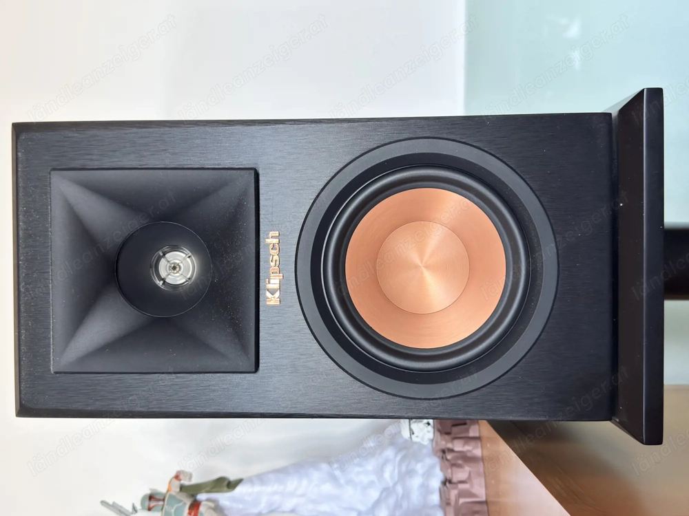 Verkaufe ein Paar Klipsch Regalboxen RP-150M wegen Umbau