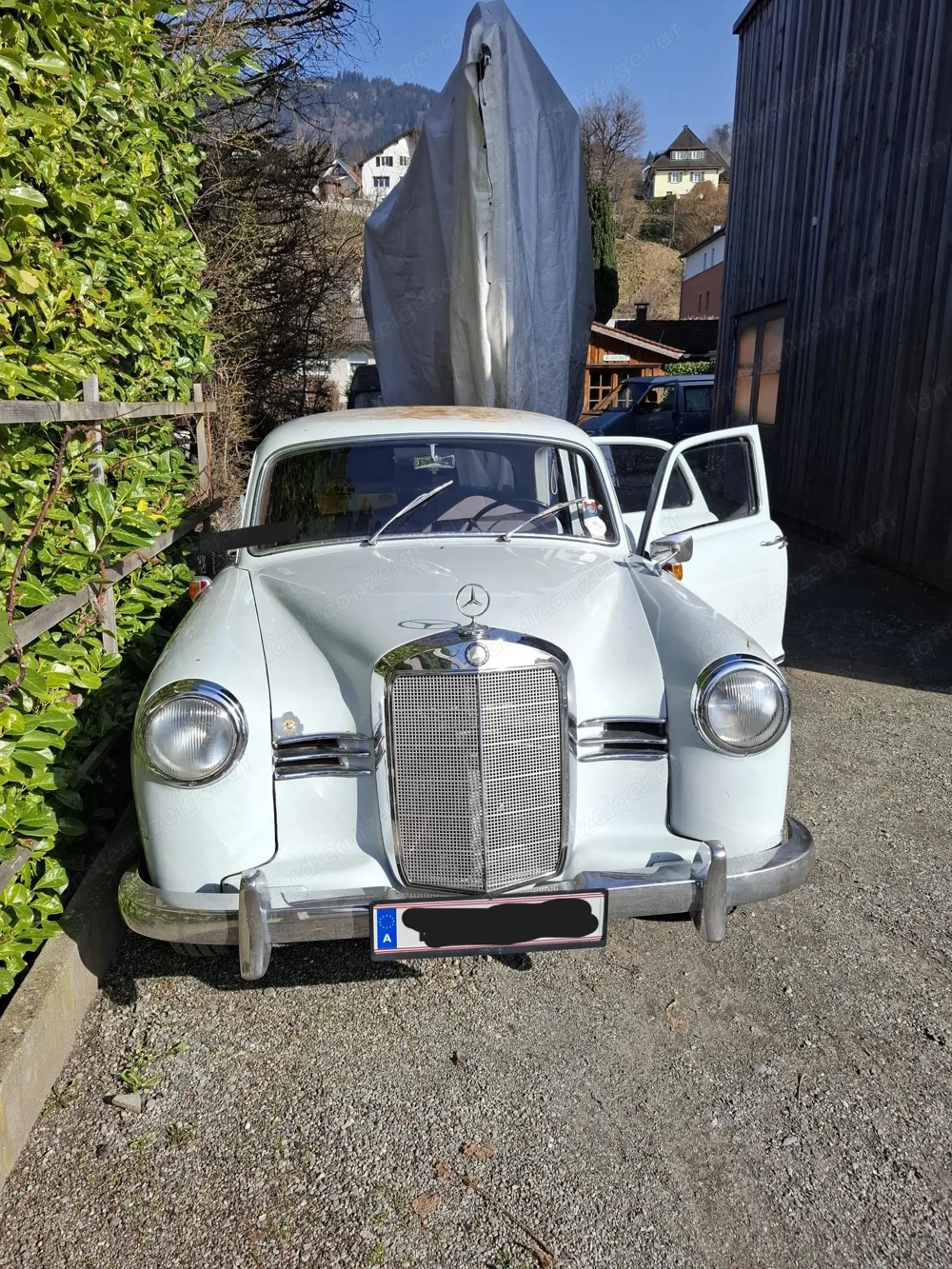 Mercedes 180 Ponton Oldtimer