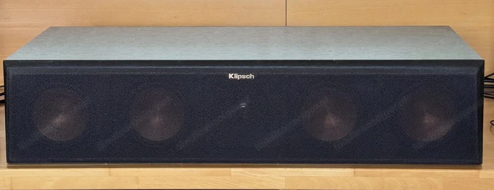 Verkaufe einen Klipsch RP-450C Center Lautsprecher Kraftpaket der Extraklasse wegen Umbau.