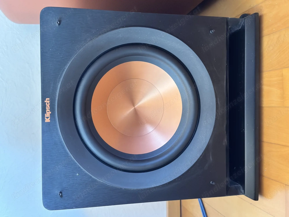 Verkaufe einen Klipsch Subwoofer der Extraklasse, R110- SW wegen Umbau.