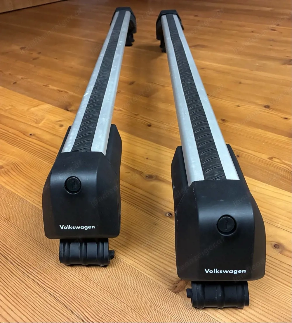 Dachträger VW Caddy 4 (lV) - original - für Dachreling