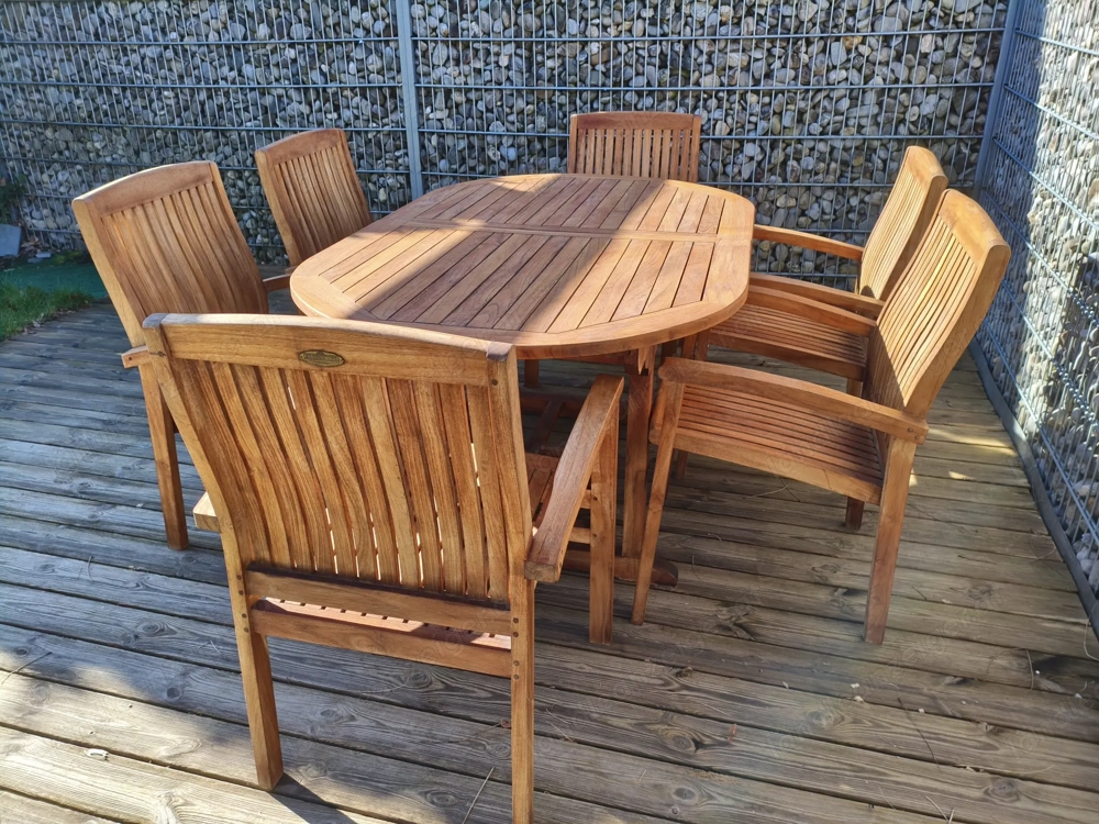 Gartenmöbel Teakholz