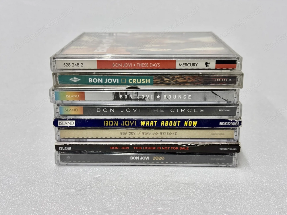 Bon jovi cd   dvd