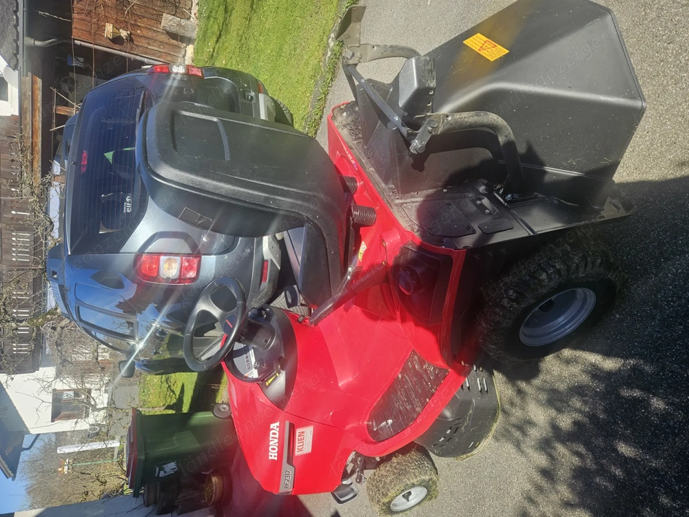Honda Traktorrasenmäher