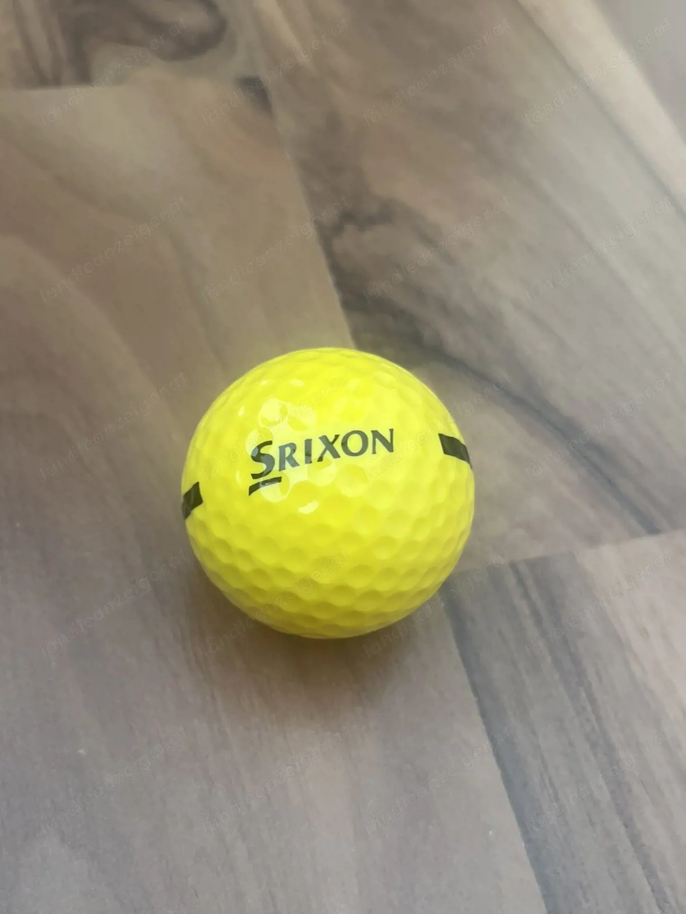 58 Srixon Golfbälle gelb - gleiche Art