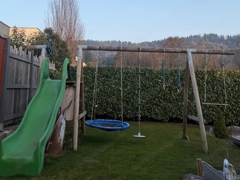   Schaukelkombination mit Rutsche  (RESERVIERT)