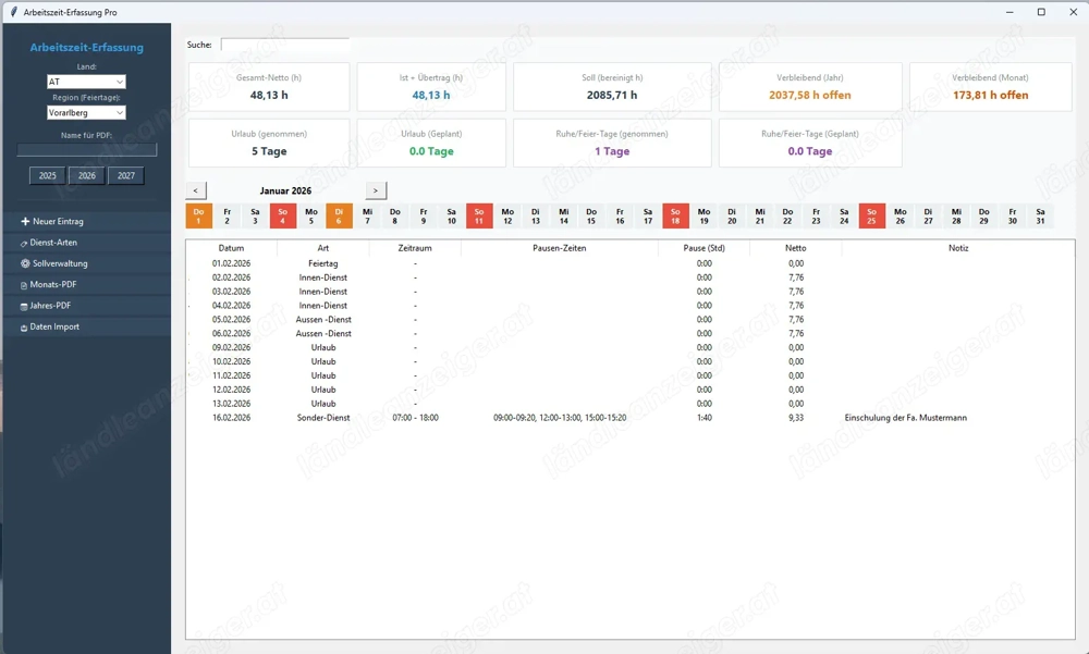 Software: Schluss mit dem Zettelchaos! Deine Arbeitszeit perfekt im Griff