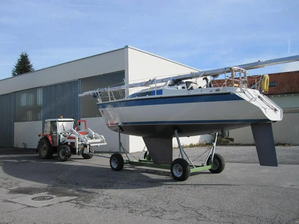 Segelboot DUETTA 94 Bodenseezulassung