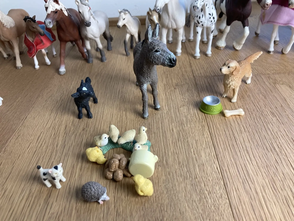 Schleich Tiere mit Accessoires