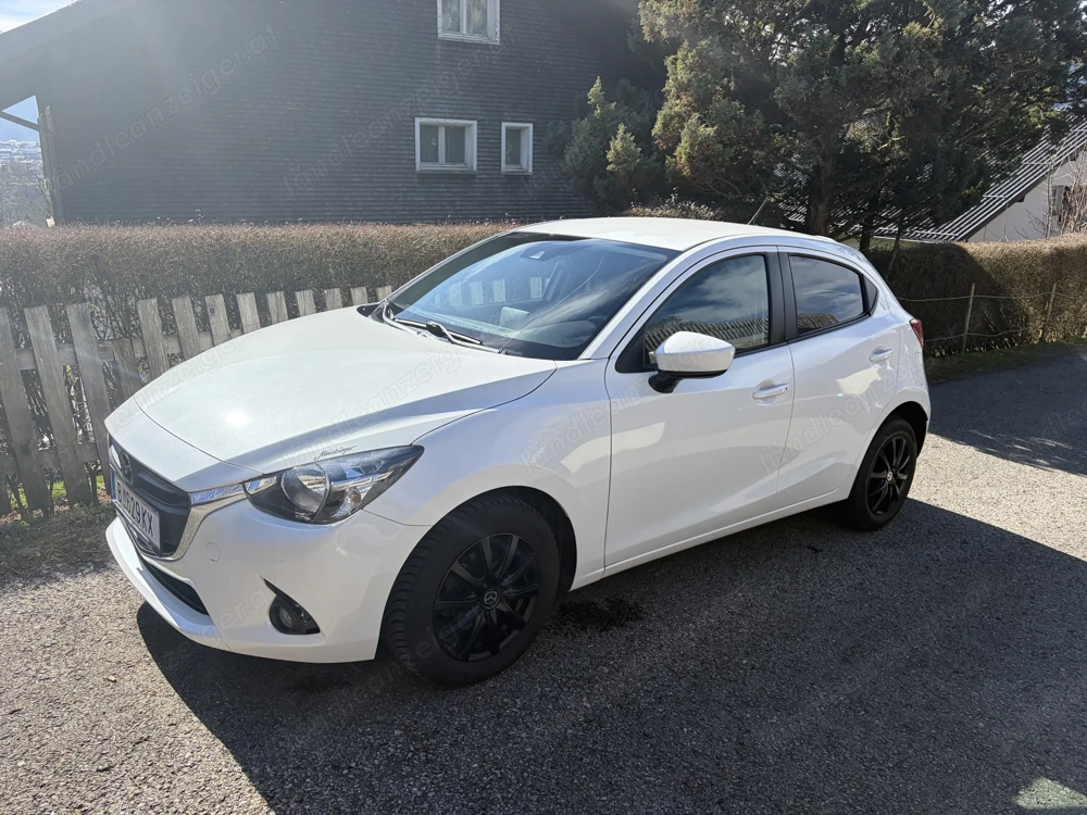 Mazda 2 Baujahr 2016