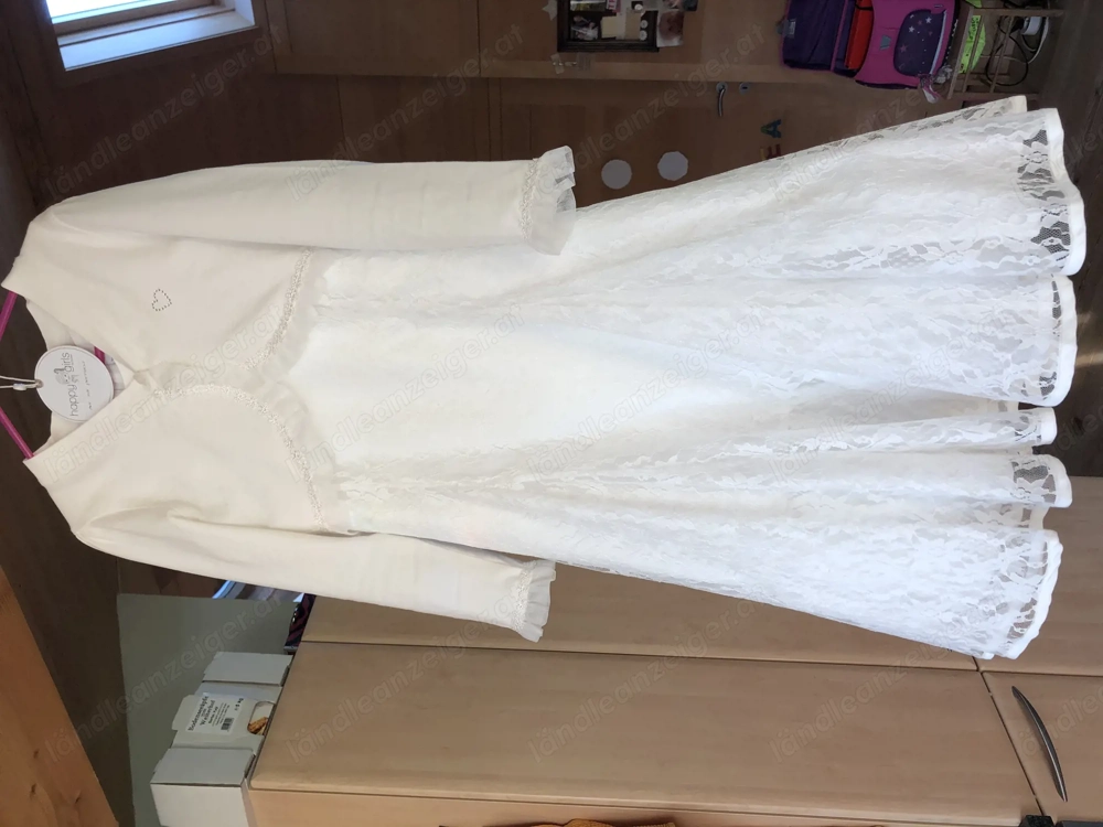 Erstkommungionskleid Mädchen Größe 128 