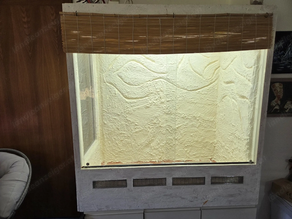 Terrarium zu verkaufen