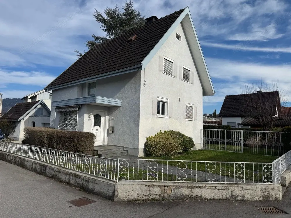 Einfamilienhaus in Bregenz zu vermieten