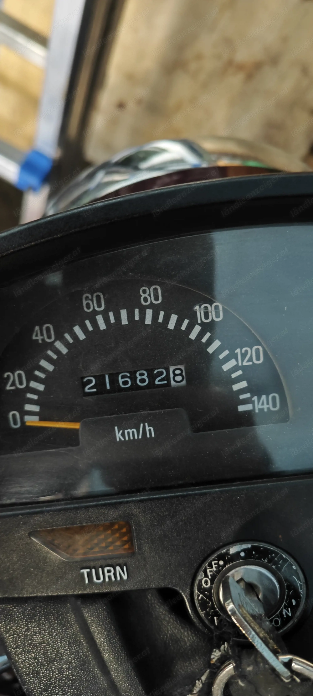 Yamaha SR 125, Kleinmotorrad