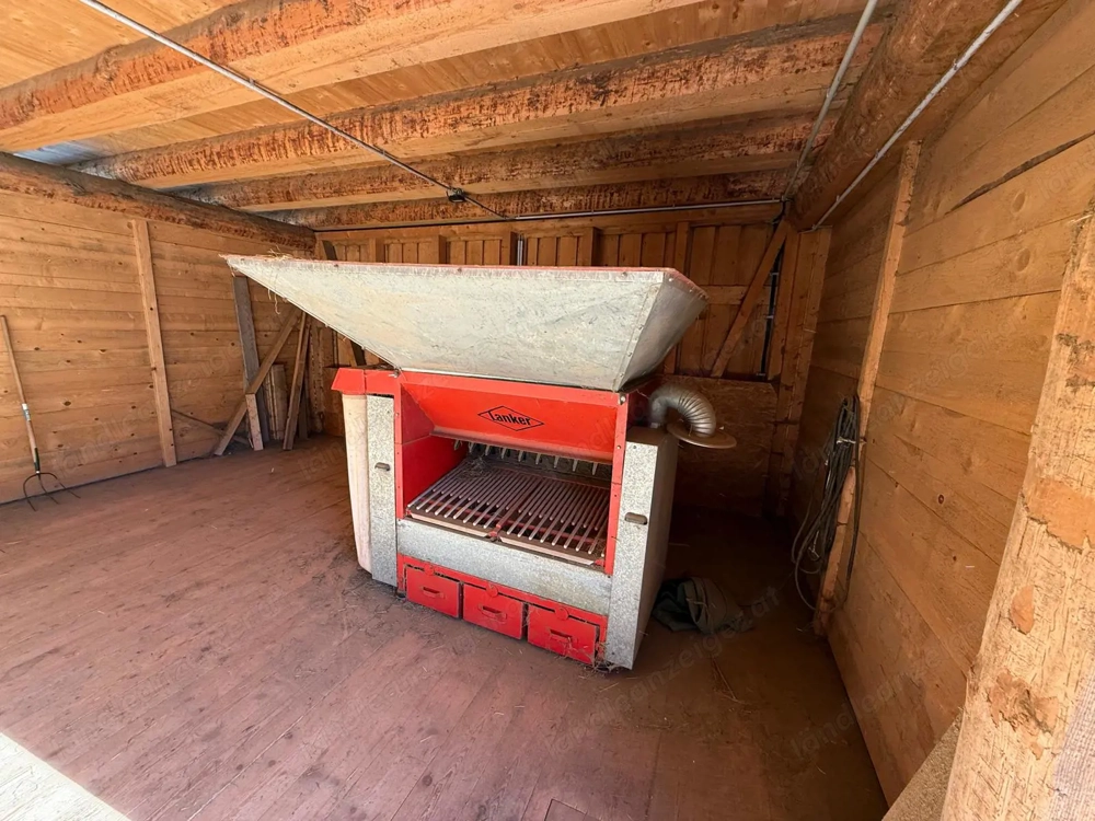 Maschine für Heuentstaubung