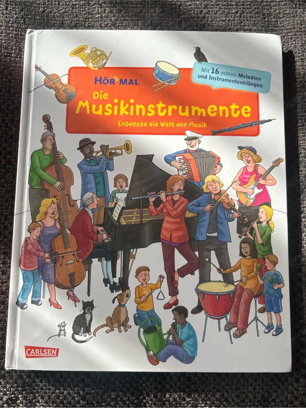 Hör mal: Die Musikinstrumente