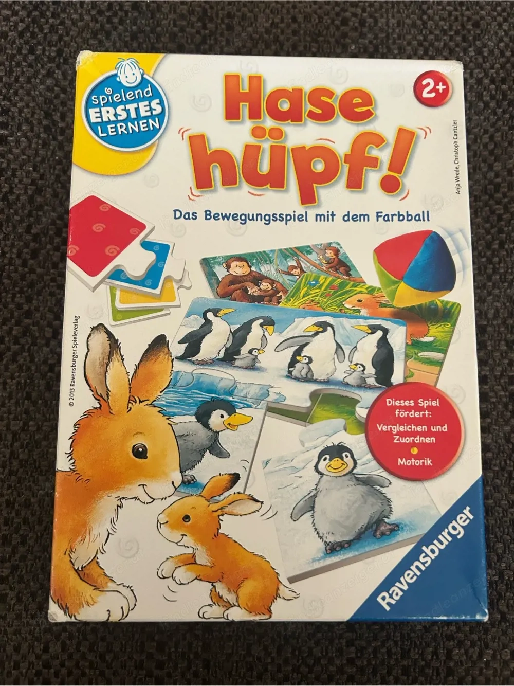 Ravensburger Hase hüpf!