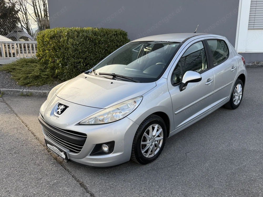 Peugeot 207 Ö3-Edition 1,4 aus zweiter Hand 2010