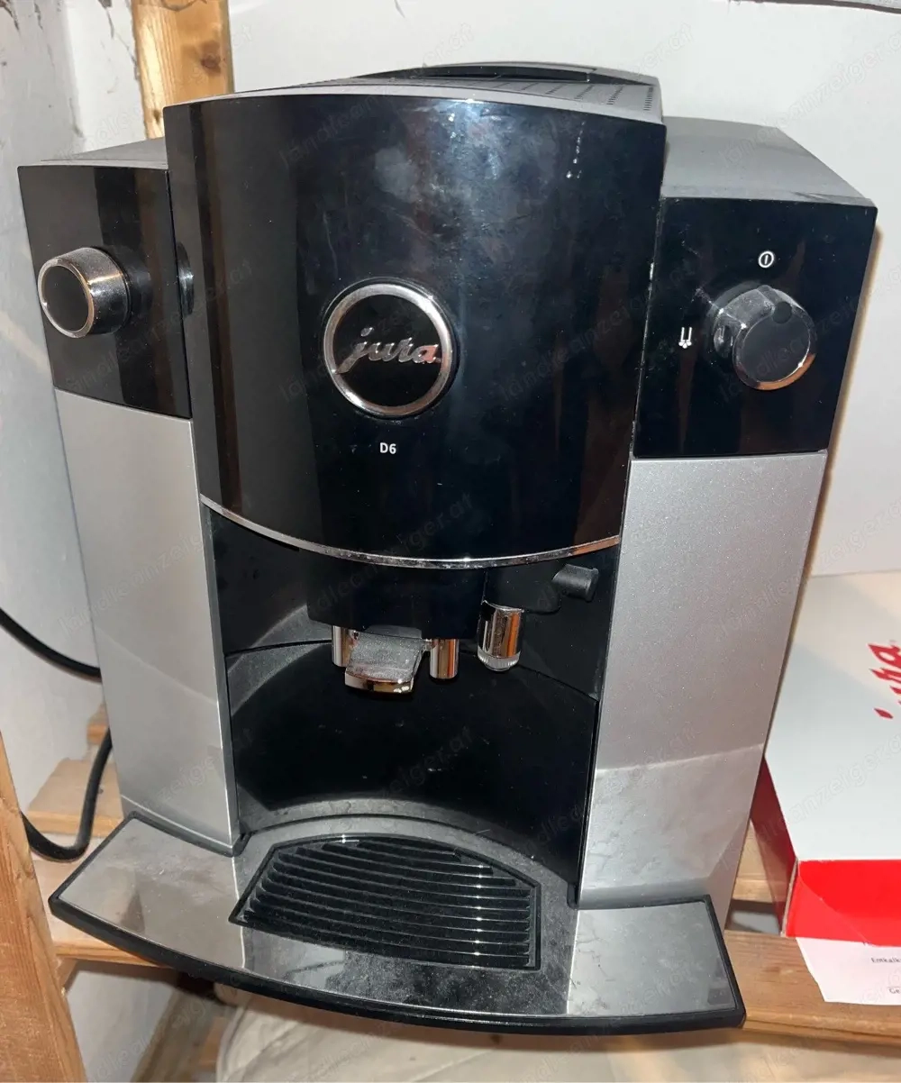 Jura D6 Kaffeemaschine