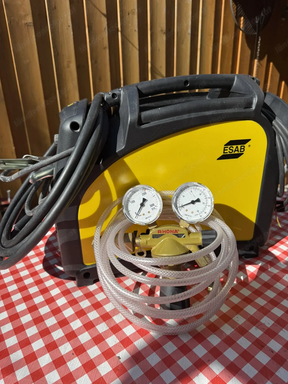 Caddy C200i MIG MAG, ESAB, tragbares Schweissgerät