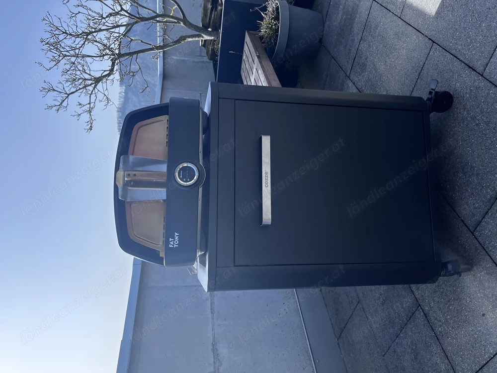 Gas Pizza Ofen Fat Tony