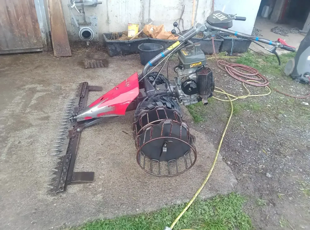 Aebi AM 9 Motormäher