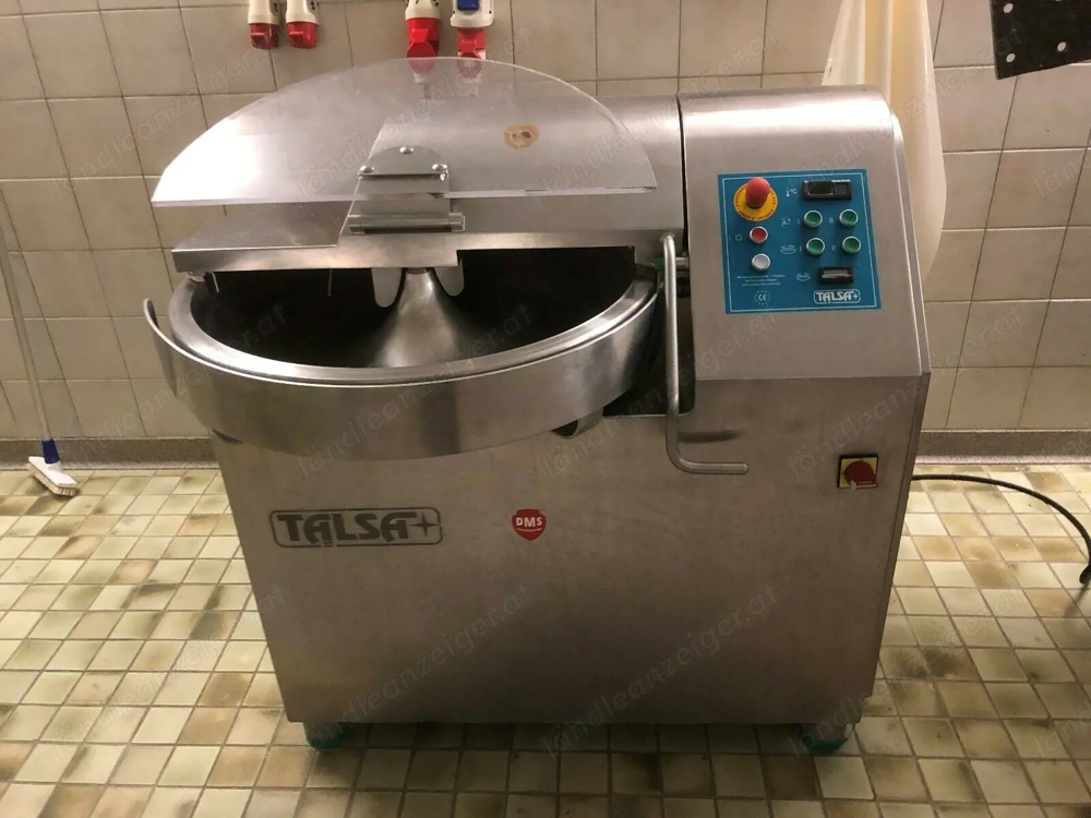 TALSA K50 6er Messer Tischkutter Edelstahl