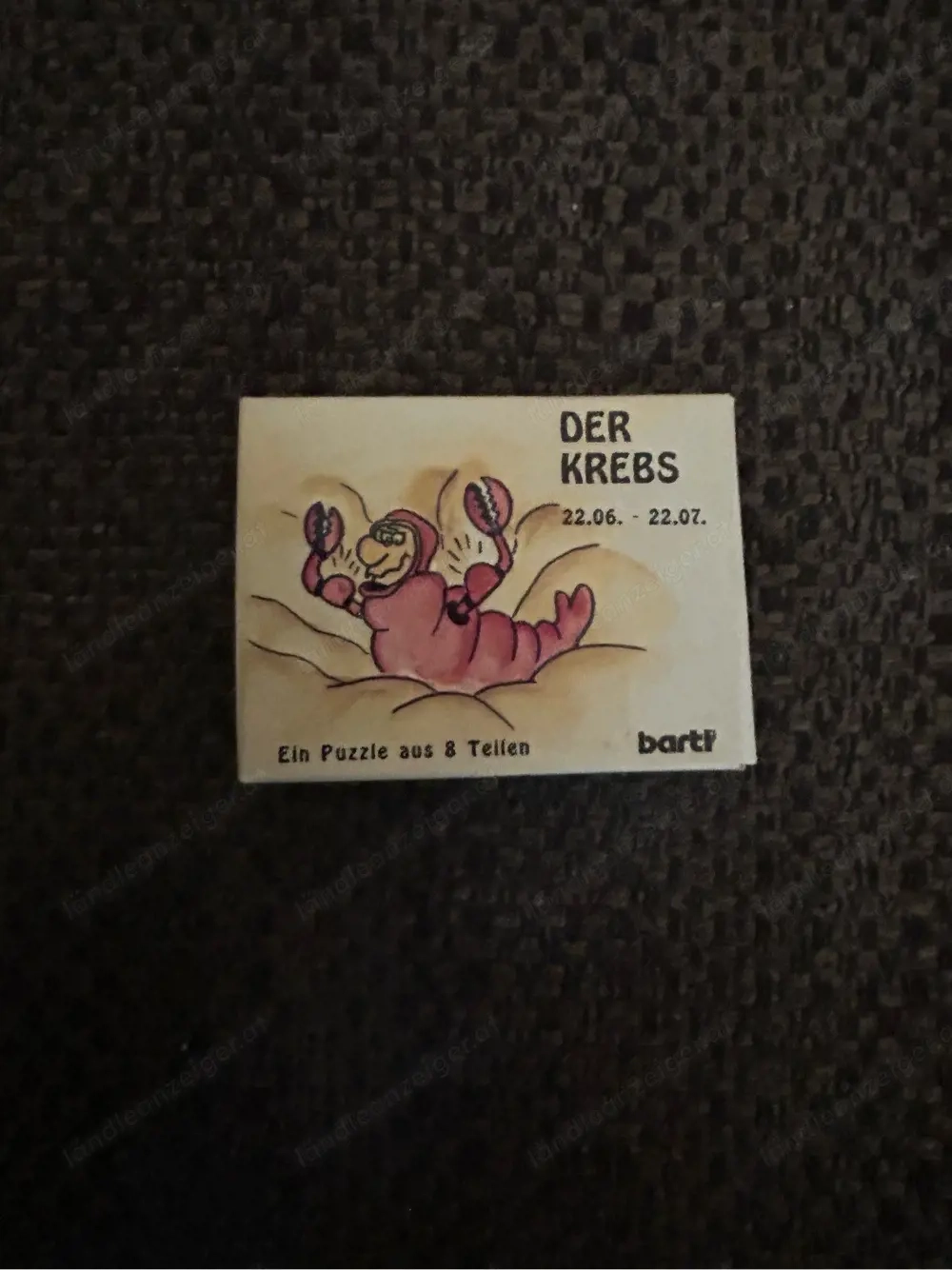 Minipuzzle Der Krebs