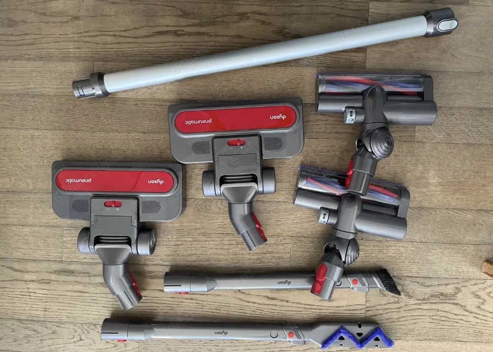 Diverse Original Dyson Staubsaugeraufsätze