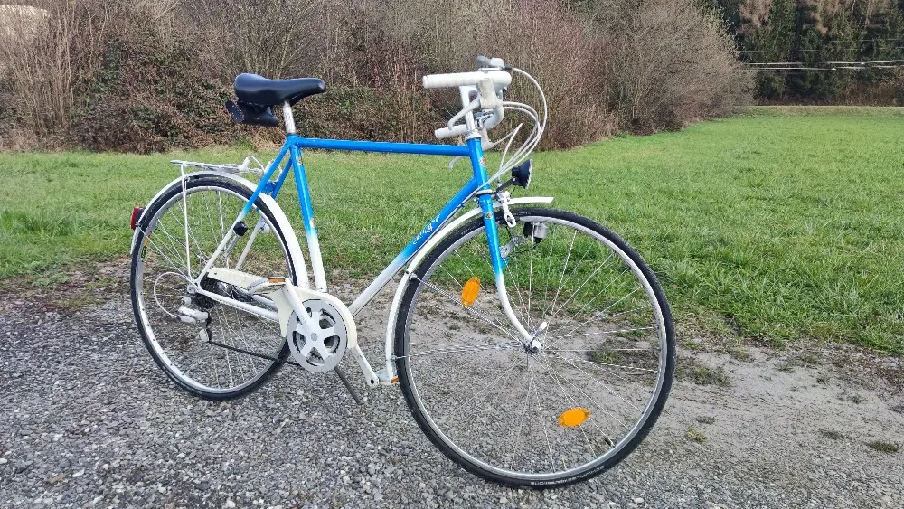 Altes Herrenfahrrad Alegro