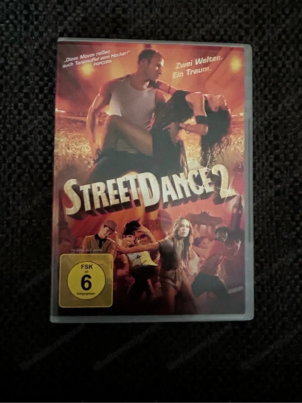 DVD Street Dance 2