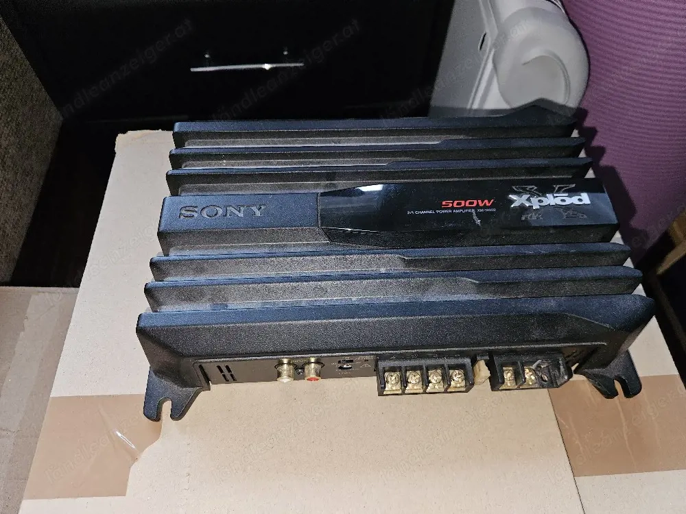 Sony Verstäker 500W