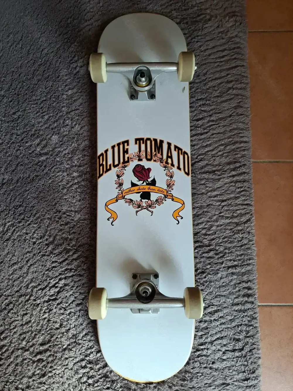 Skateboard Blue Tomato