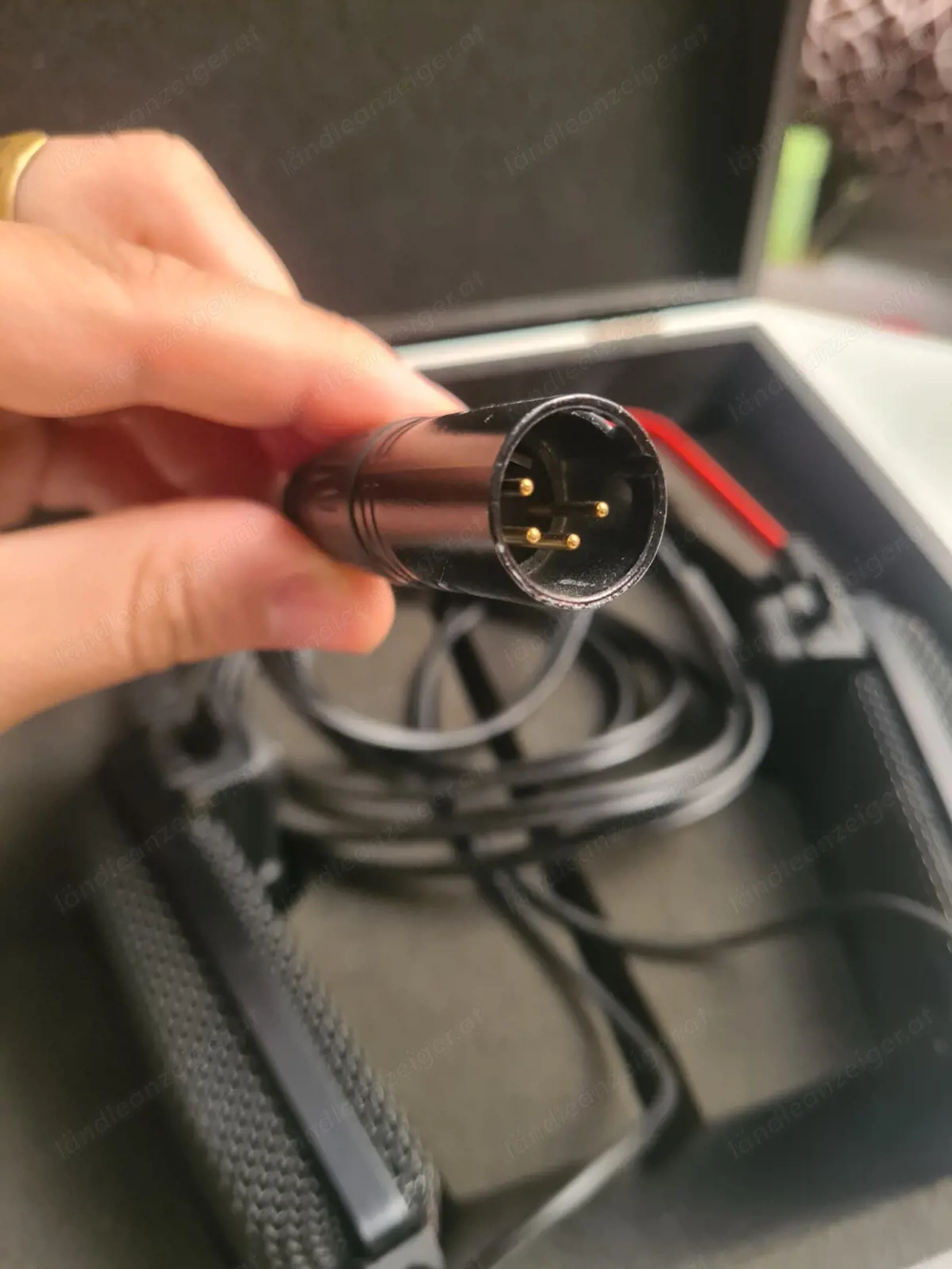 schwarz Kopfhörer - LUXUS HiFi