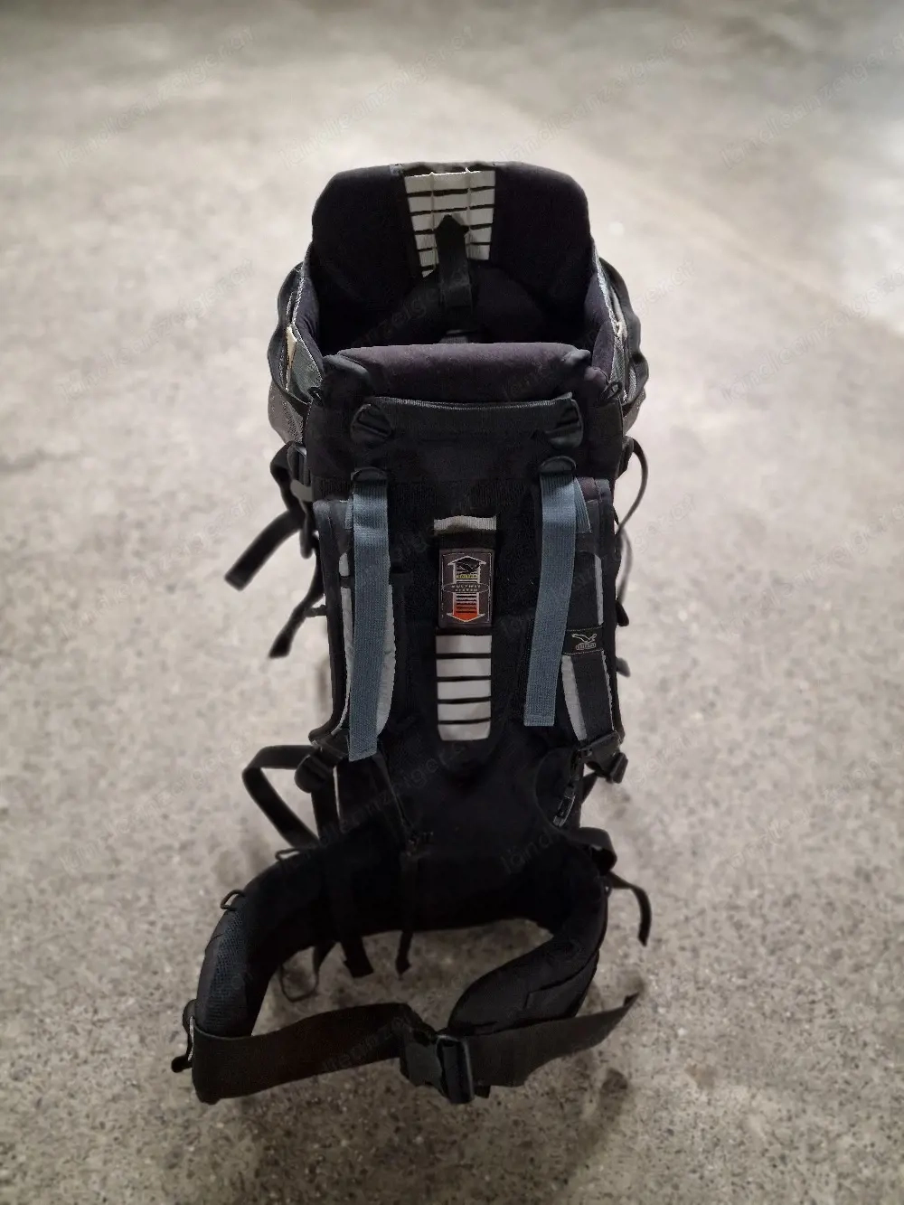 Salewa Kinder Trage Kraxen grau