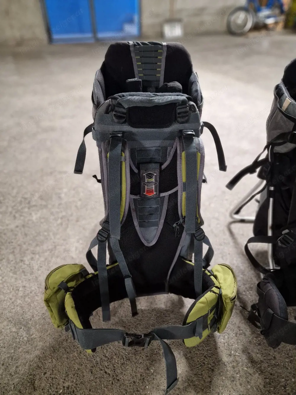 Salewa Kinder Kraxen Trage grün