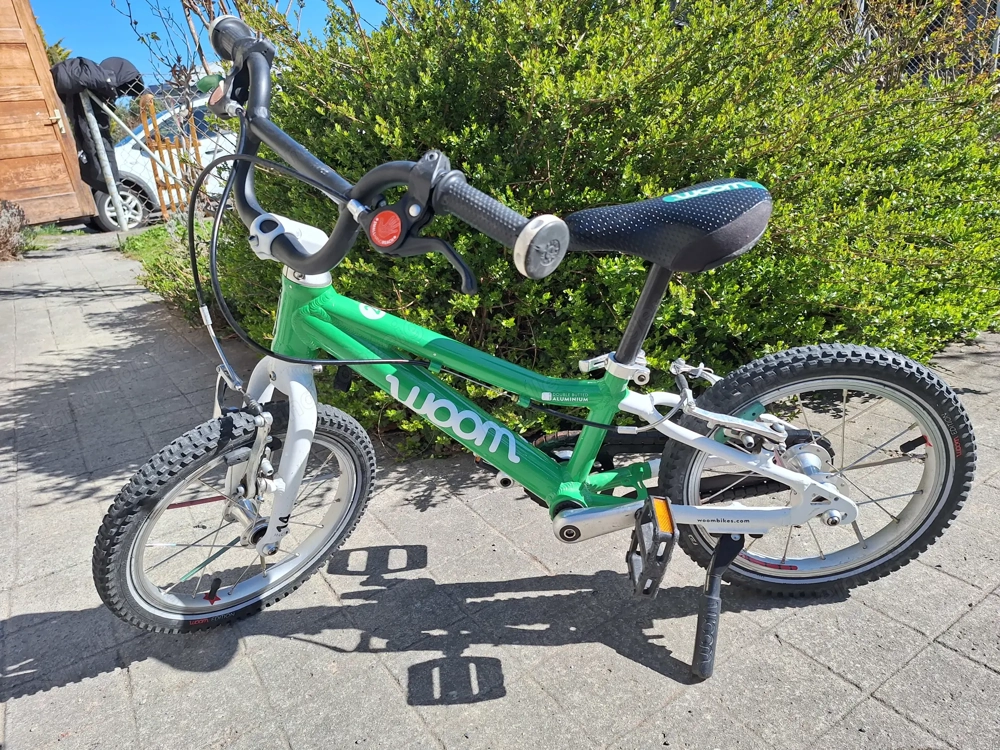 Woom 2 Kinderfahrrad