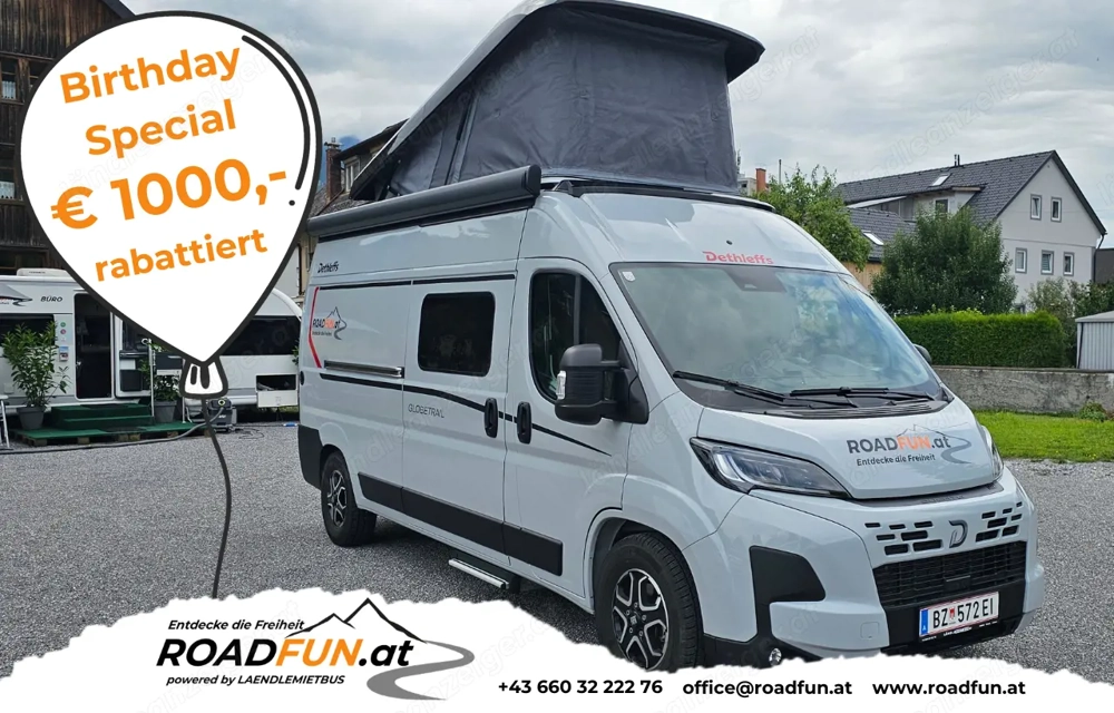 Dethleffs Globetrail 600 - Raumwunder & Penthouse in Einem