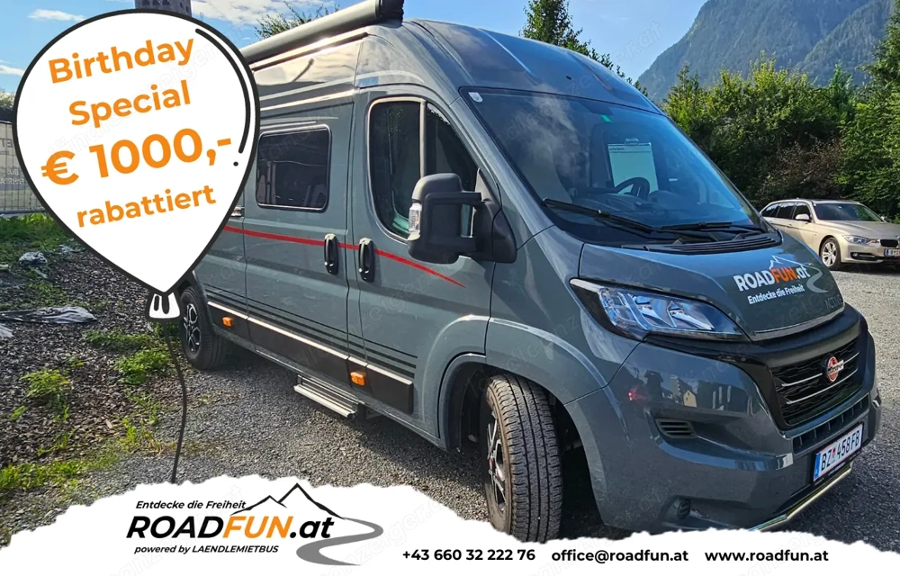 Bürstner Eliseo C640 - einzigartiger Van mit Wohlfühlfaktor